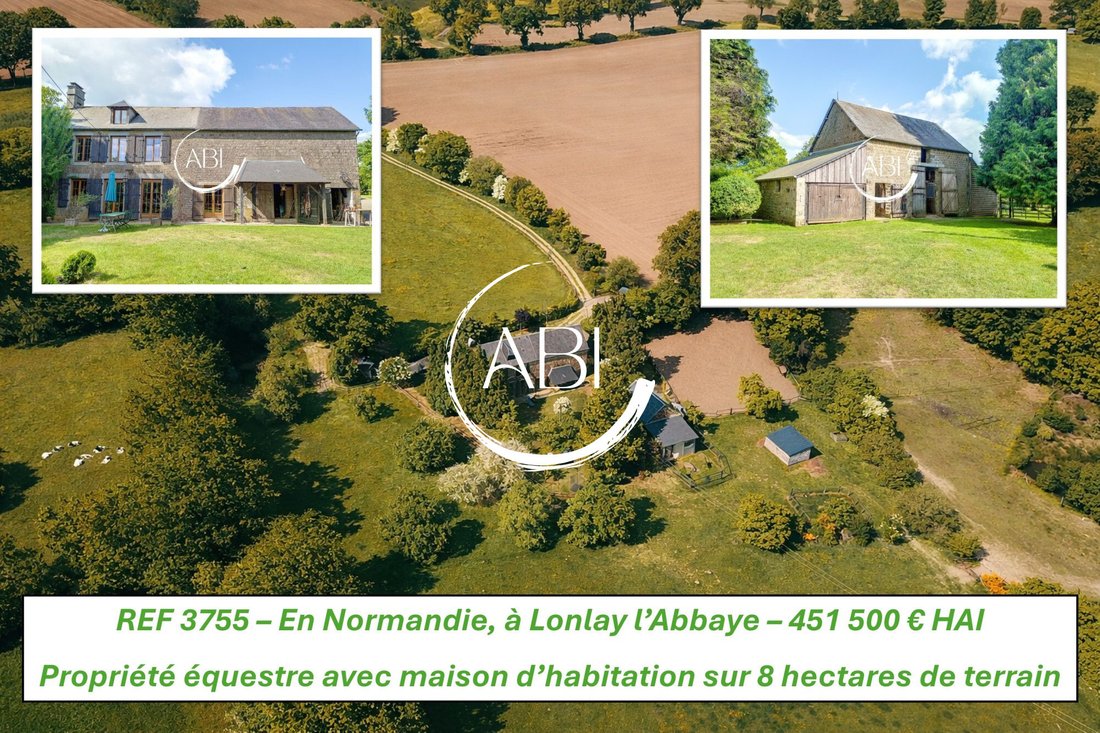 House in Lonlay-l'Abbaye, Normandy, France 1 - 15703453