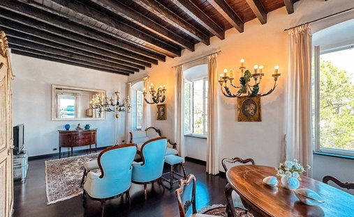 Santa Margherita Ligure 4 Room Apartment