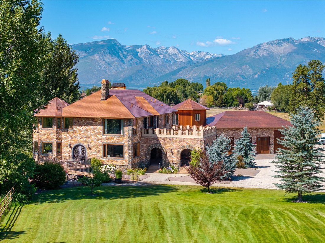 House in Corvallis, Montana, United States 1 - 16916346