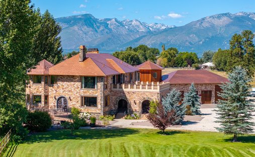 House in Corvallis, Montana, United States 1