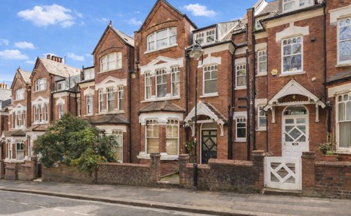 House in Holly Village, Haringey, England 1