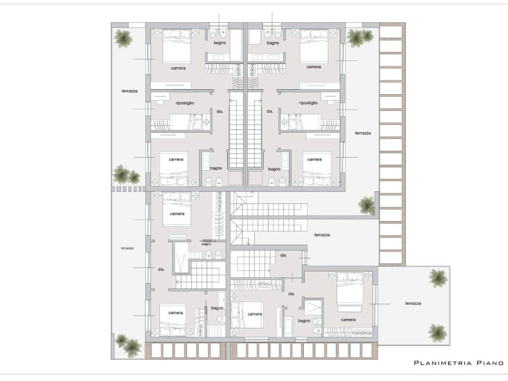 Apartment in Lido di Camaiore, Camaiore, Tuscany 3 - 16917795