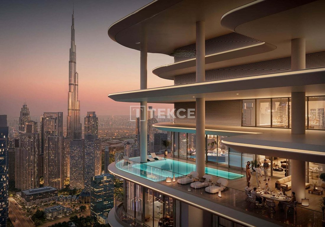 Apartment in Downtown Dubai, Dubai, United Arab Emirates 3 - 16919094