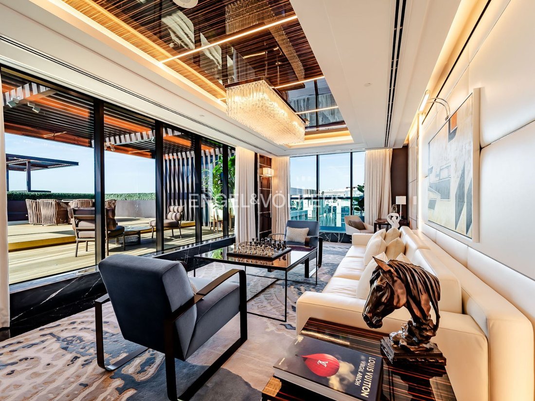 Illustration of Penthouse Lounge Access Dubai