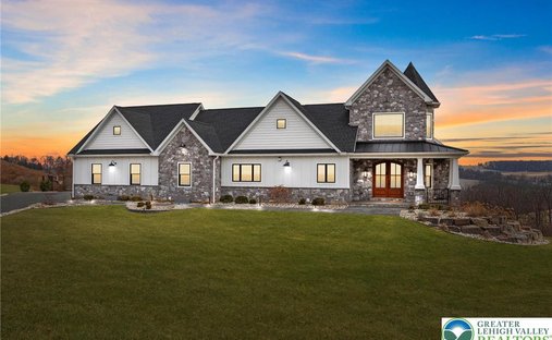 House in Kutztown, Pennsylvania, United States 1
