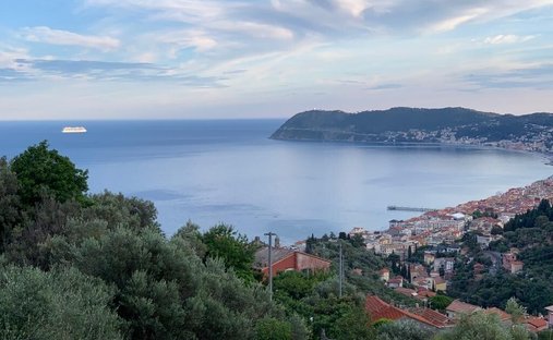 Villa en Colina Central, Alassio, Liguria 1