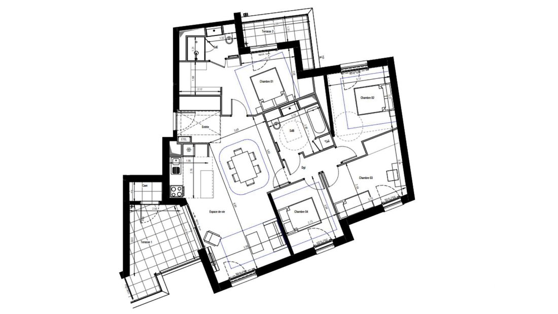 Apartment in Les Groux, Malakoff, France 4 - 16416829