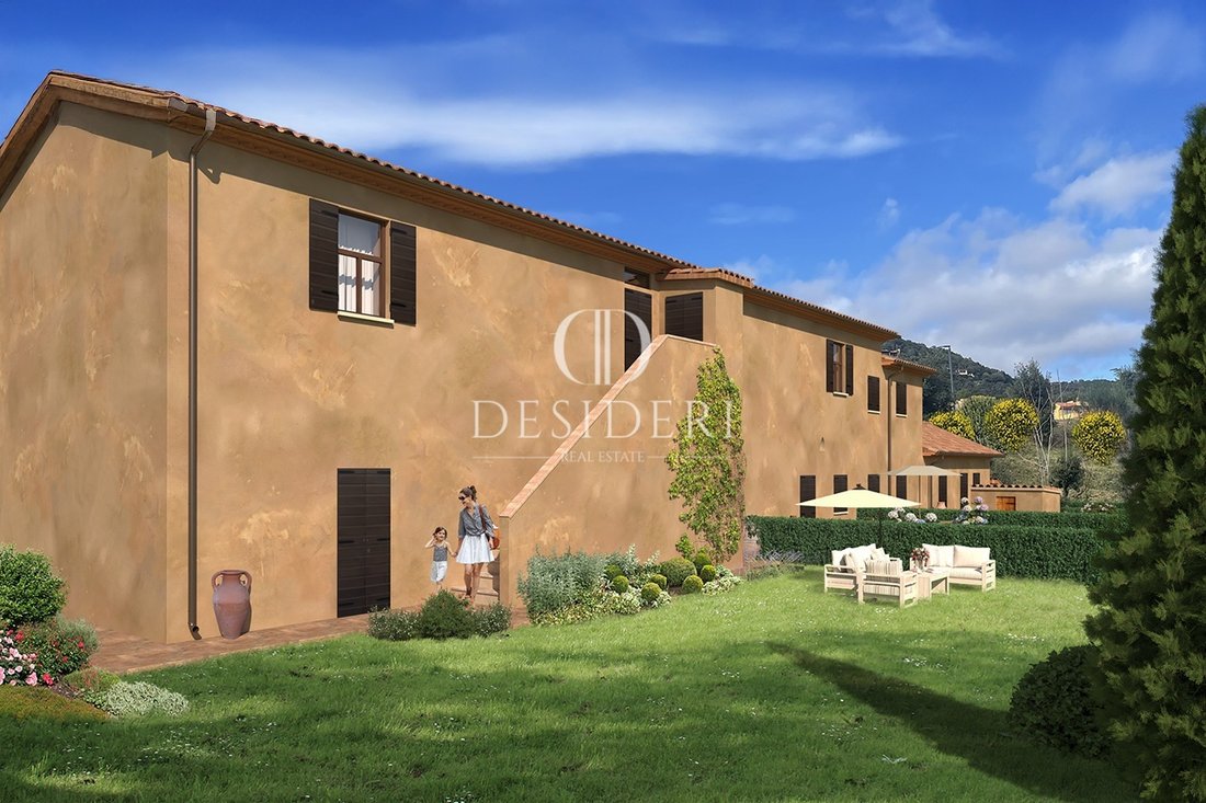 Apartment in Castle of Castiglione, Castiglione della Pescaia, Tuscany 4 - 16917726