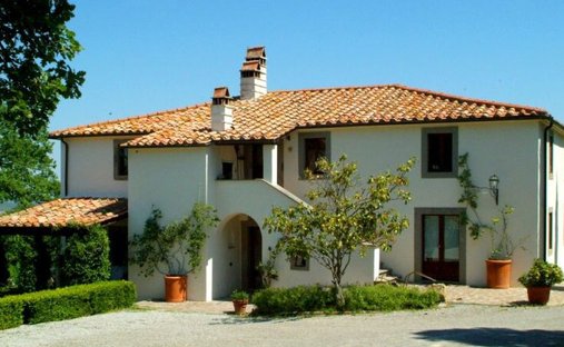 Casa di campagna a Seggiano, Toscana, Italia 1