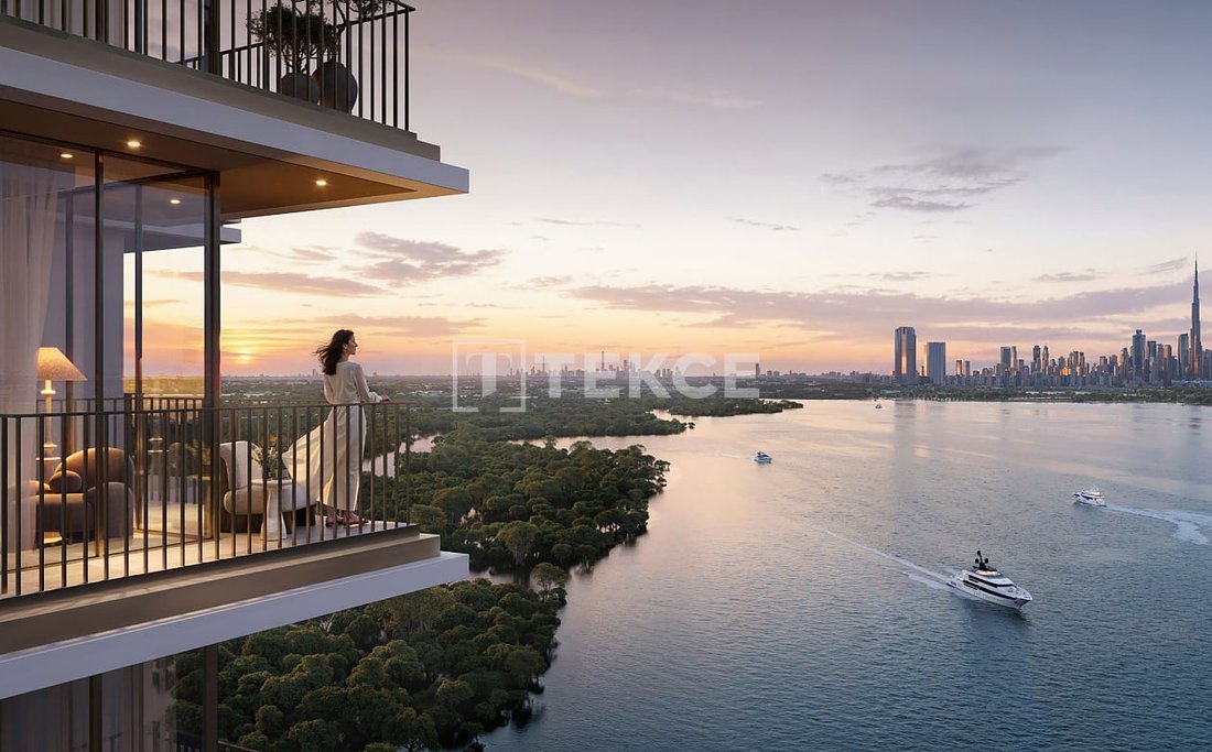 Apartment in Dubai Creek Harbour, Dubai, United Arab Emirates 2 - 16919086