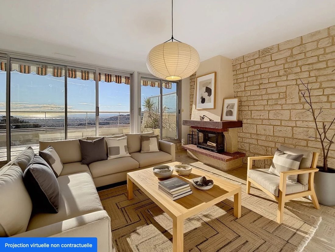 Apartment in Las Planas - Comte de Falicon, Nice, France 2 - 16919033