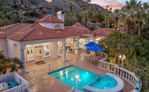 House in Palm Springs, California, United States 1