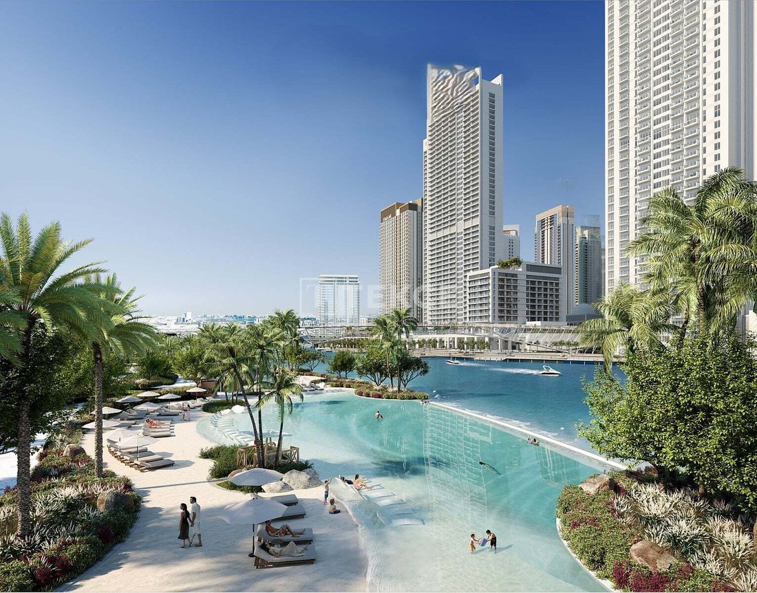 Apartment in Dubai Creek Harbour, Dubai, United Arab Emirates 4 - 16919074