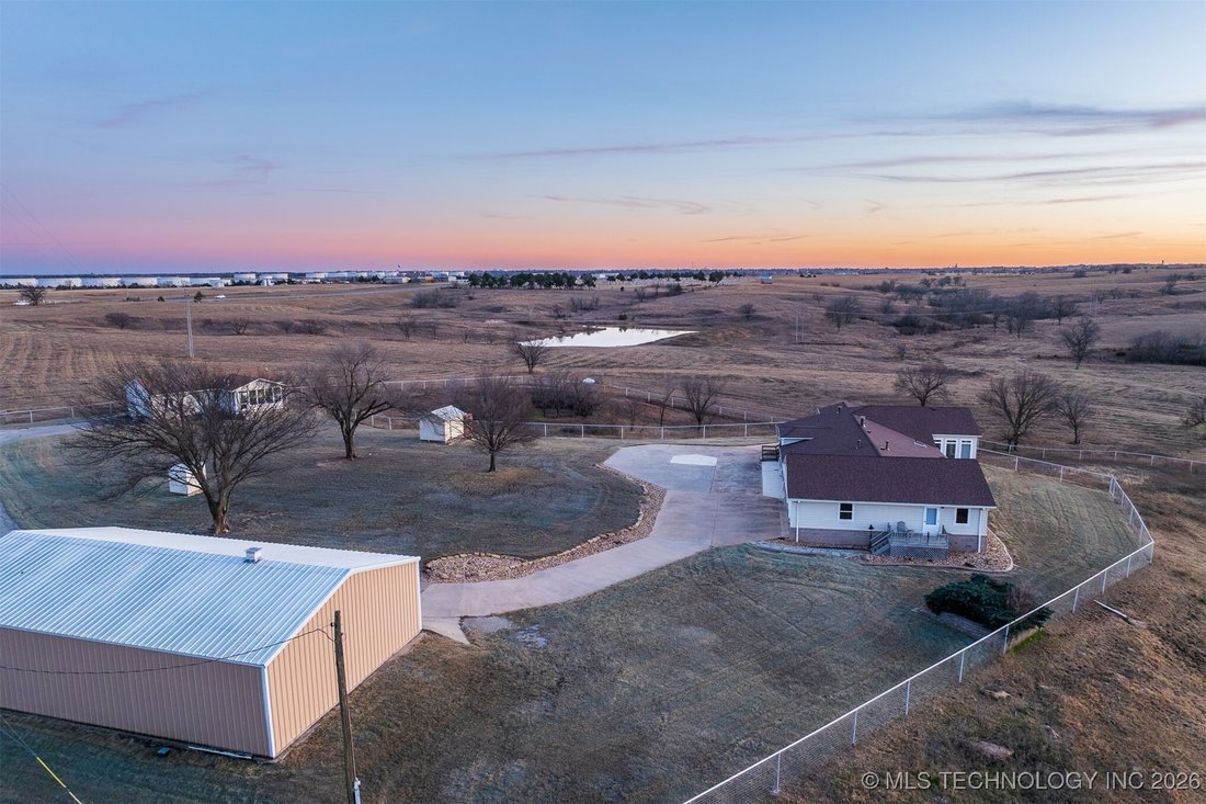 House in Cushing, Oklahoma, United States 1 - 16909319