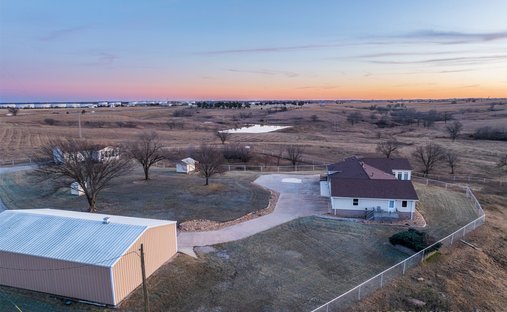 Haus in Cushing, Oklahoma, Vereinigte Staaten 1