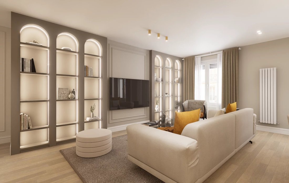 Apartment in Barrio Salamanca, Madrid, Spain 1 - 16919153