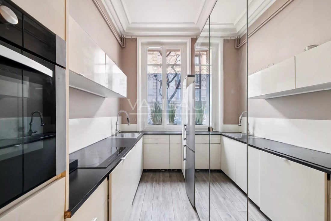 Apartment in Porte Dauphine, Paris 16e Arrondissement, Paris 3 - 16917909