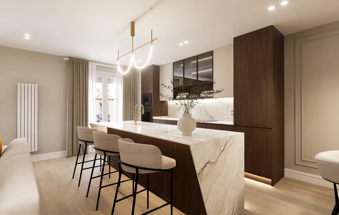 Apartment in Barrio Salamanca, Madrid, Spain 5 - 16919153