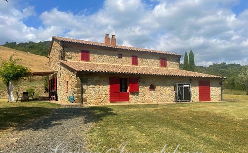 Maisons de campagne à Casale Marittimo, Toscane, Italie 1