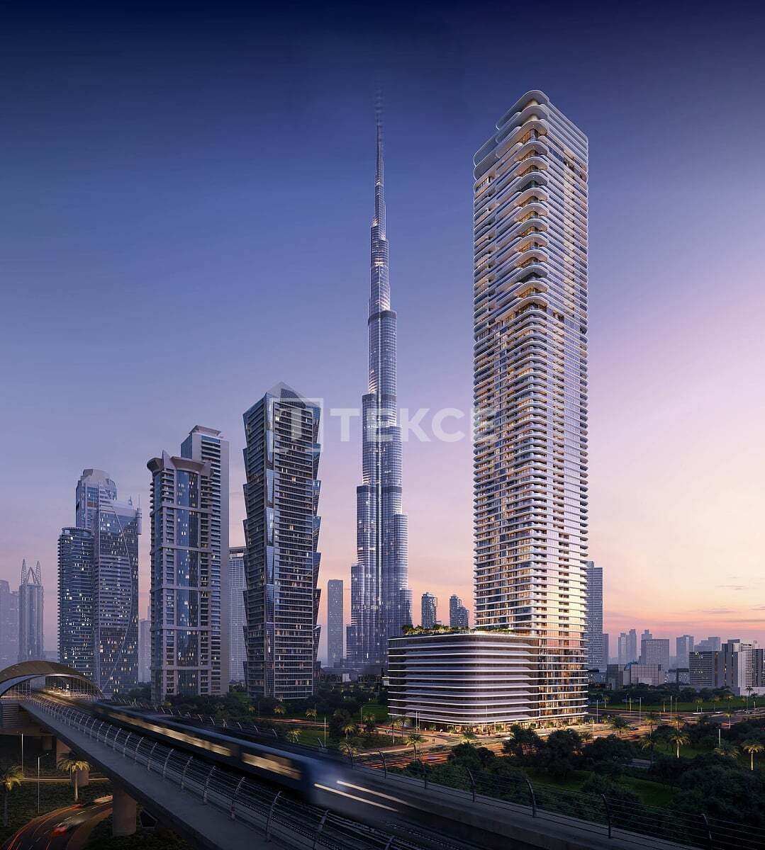 Apartment in Downtown Dubai, Dubai, United Arab Emirates 2 - 16919094