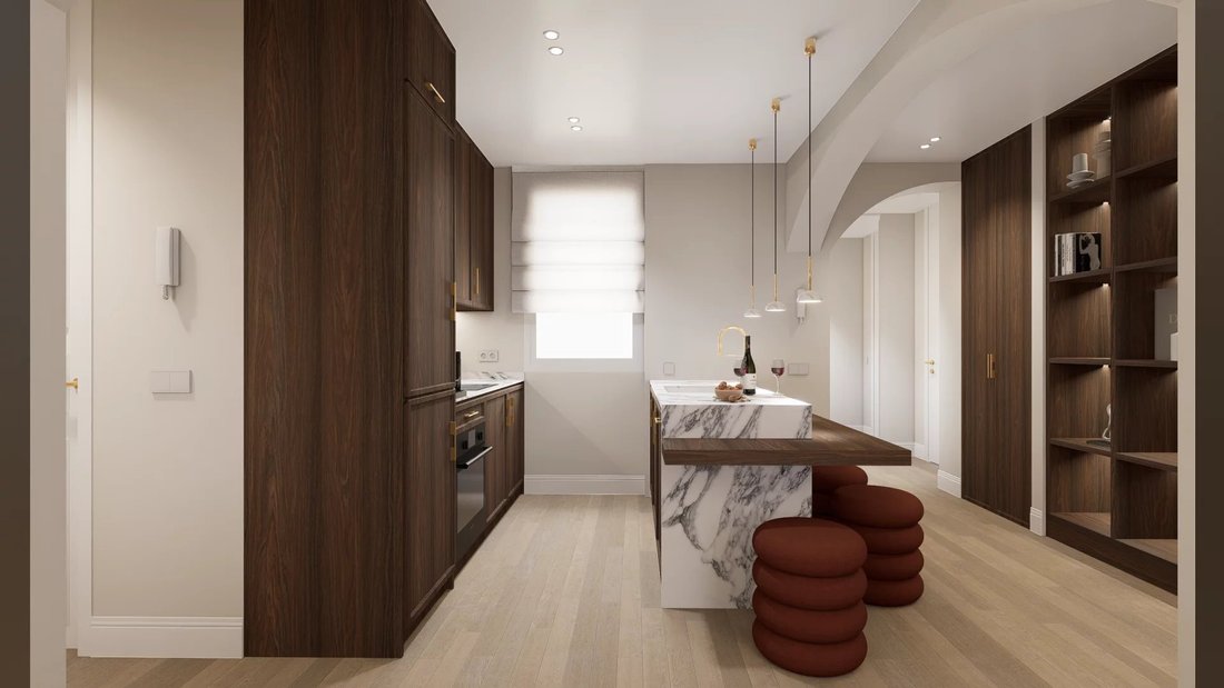 Apartment in Barrio Salamanca, Madrid, Spain 5 - 16919156