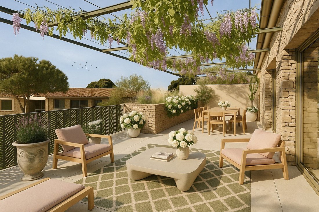 Apartment in Uzès, Occitania, France 1 - 16918519