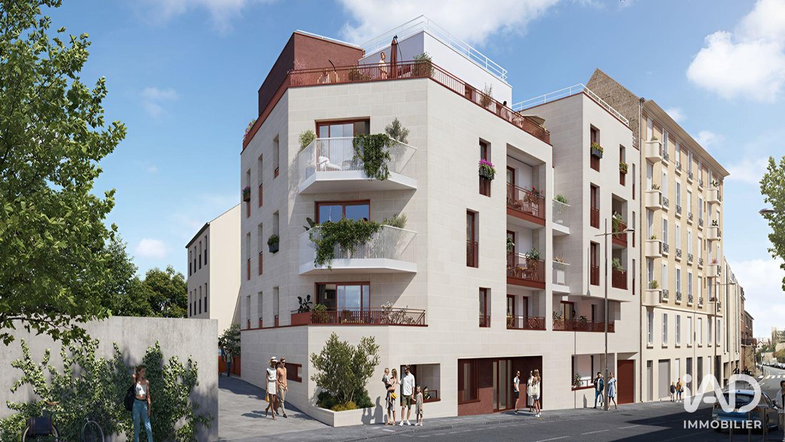 Apartment in Les Groux, Malakoff, France 5 - 16416829