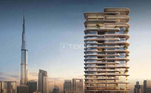 Apartamento en Centro de Dubái, Dubái, Emiratos Árabes Unidos 1
