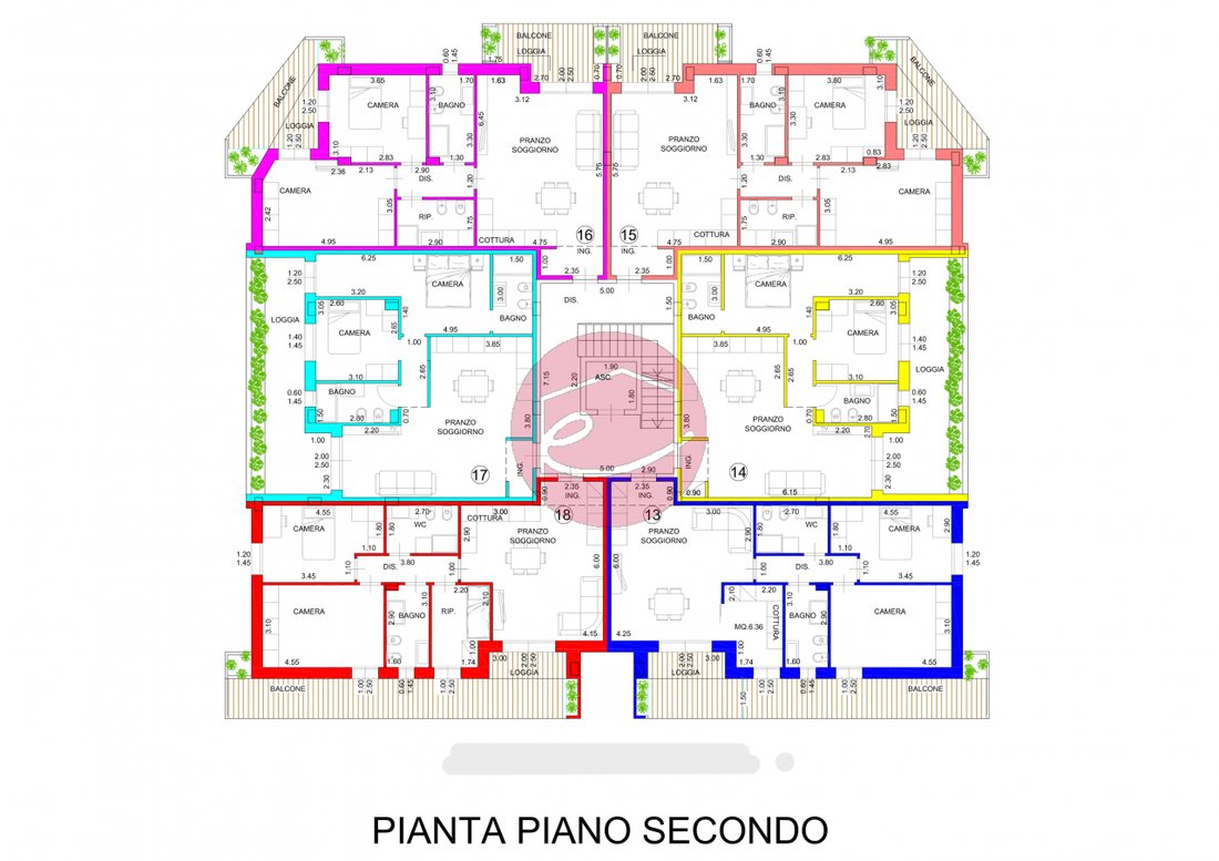 Apartment in San Mauro Pascoli, Emilia-Romagna, Italy 5 - 16919428