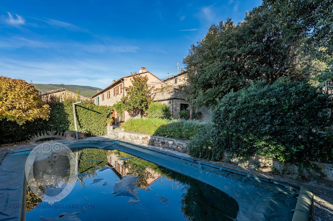 Casa di campagna a Centro, Cortona, Toscana 5 - 16918164