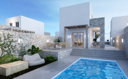 Villa in Paro, Aegean, Grecia 1