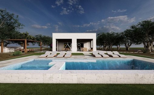 Villa in Ludovico Straße - Corso Umberto I - Vittorio Emanuele Straße, Ostuni, Apulien 1