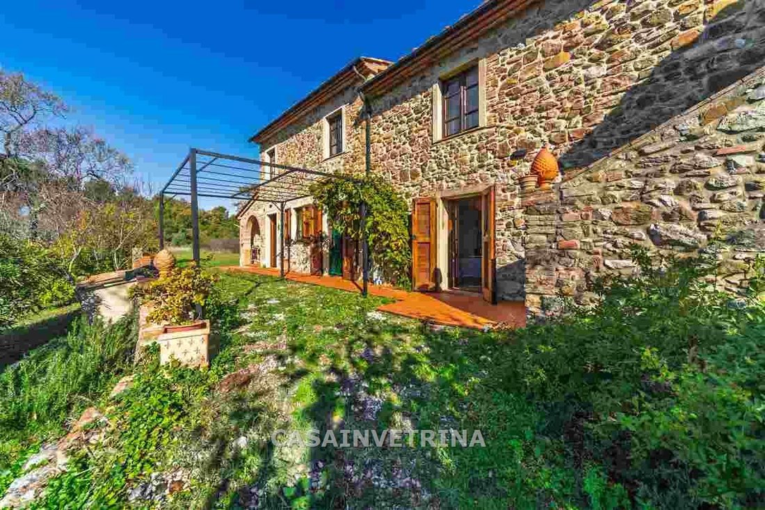 Country House in Monterotondo Marittimo, Tuscany, Italy 4 - 16917758