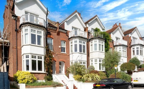 Maison à Childs Hill, Borough londonien de Barnet, Angleterre 1
