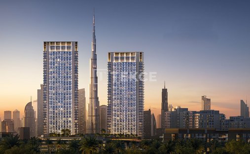 Apartamento en Dubai Creek Harbour, Dubái, Emiratos Árabes Unidos 1