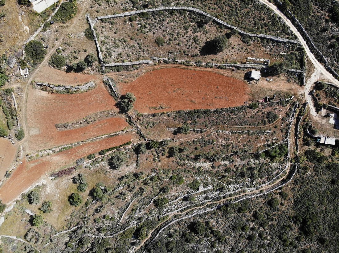 Land in Paros, Aegean, Greece 2 - 16388030