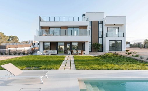 Villa a Palma di Maiorca, Isole Baleari, Spagna 1