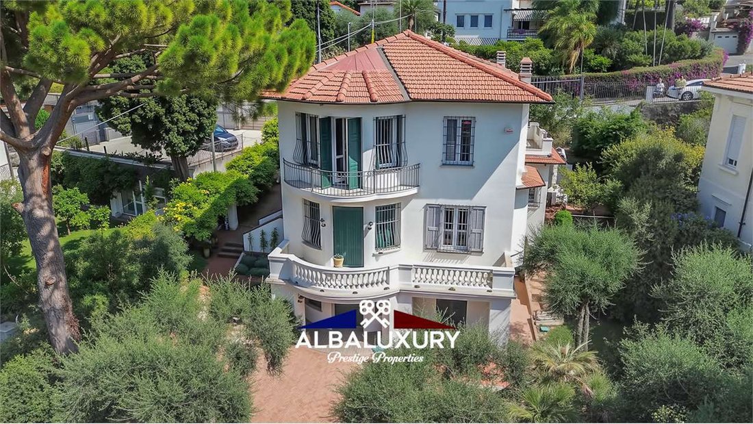 Villa in Sasso di Bordighera, Bordighera, Liguria 1 - 16919042