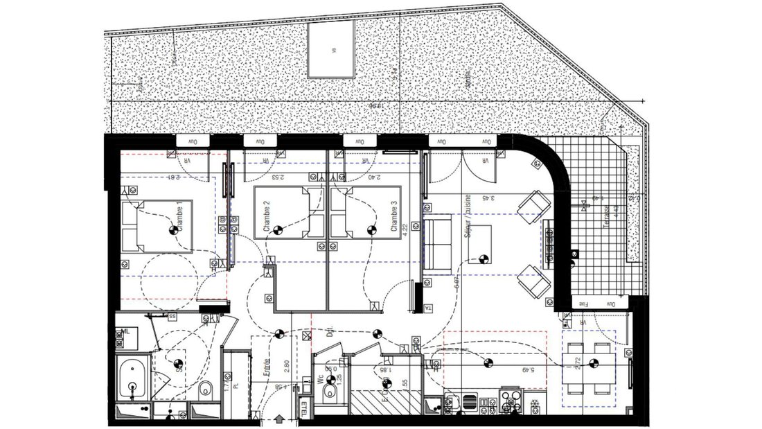 Apartment in Les Sablonnieres, Malakoff, France 4 - 16416822