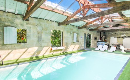 House in Gauriaguet, Nouvelle-Aquitaine, France 1