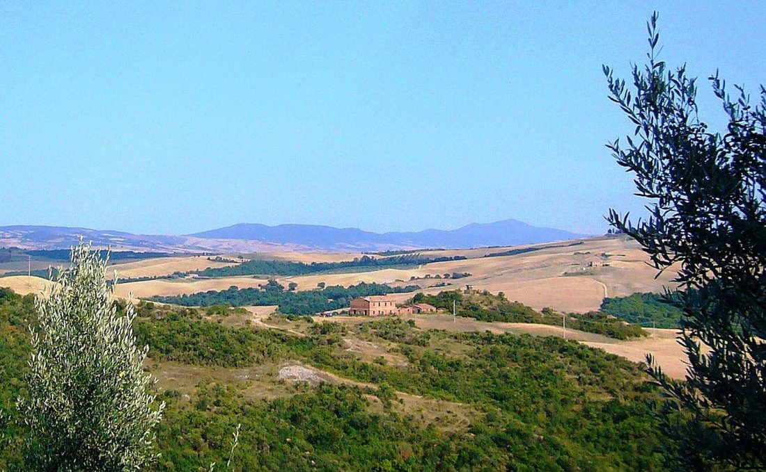 Villa in San Quirico d'Orcia, Tuscany, Italy 1 - 16917614