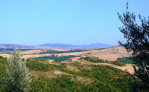 Villa in San Quirico d'Orcia, Tuscany, Italy 1