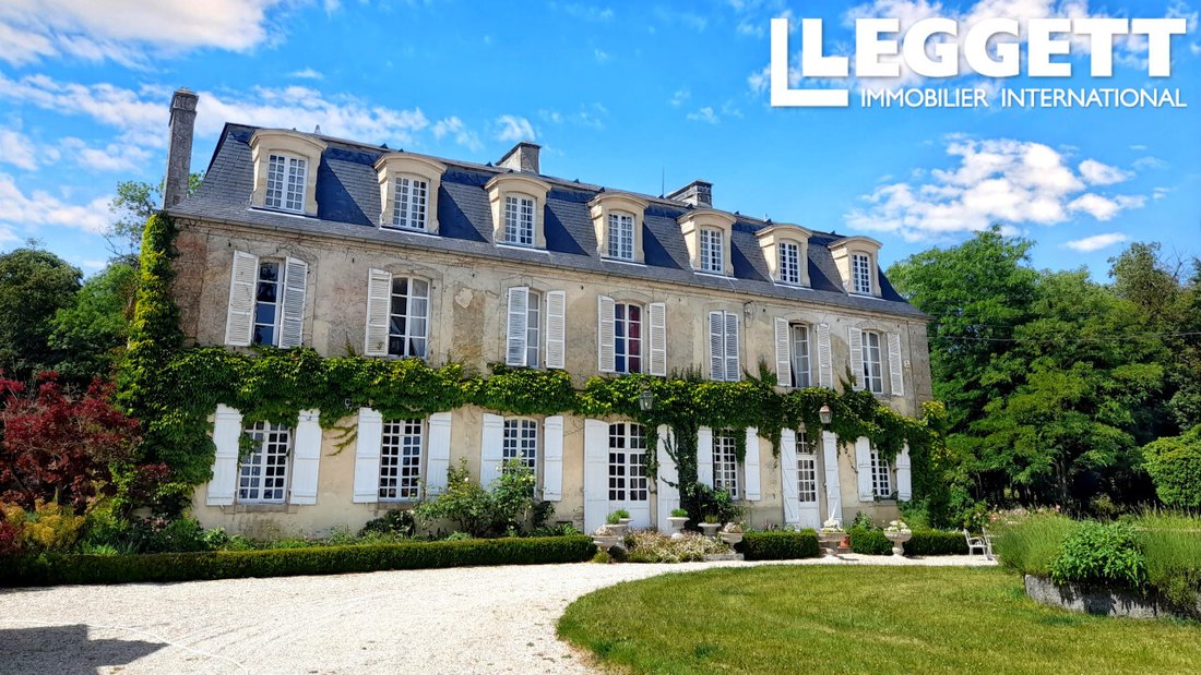 Castle in Boischampre, Normandy, France 1 - 16398875