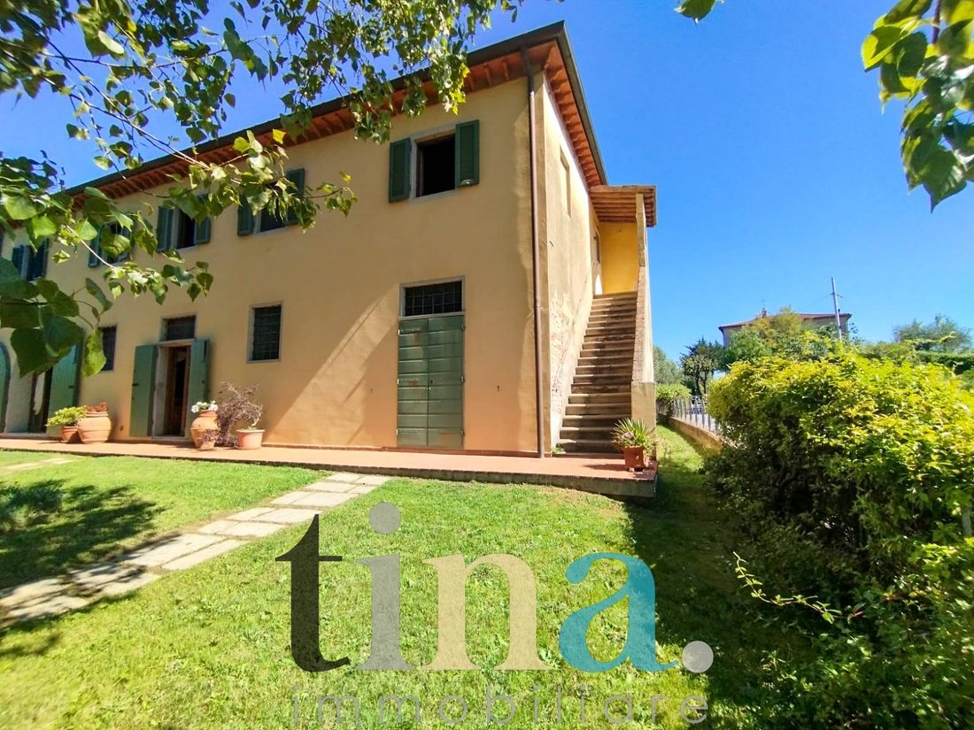 Landhaus in Crespina Lorenzana, Toskana, Italien 3 - 16917562