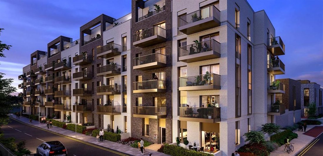 Apartment in Kidbrooke, Greenwich, England 1 - 16917049