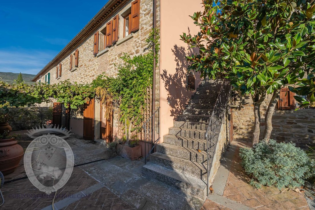 Casa di campagna a Centro, Cortona, Toscana 1 - 16918164