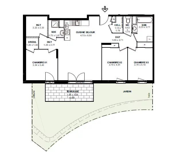 Apartment in Neydens, Auvergne-Rhône-Alpes, France 2 - 16918181
