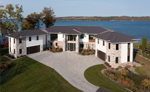 House in Skaneateles, New York, United States 1