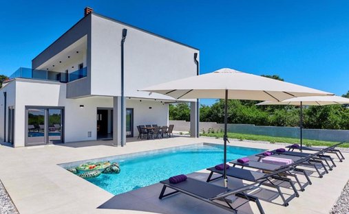 Villa in Loborika, Istria County, Croatia 1
