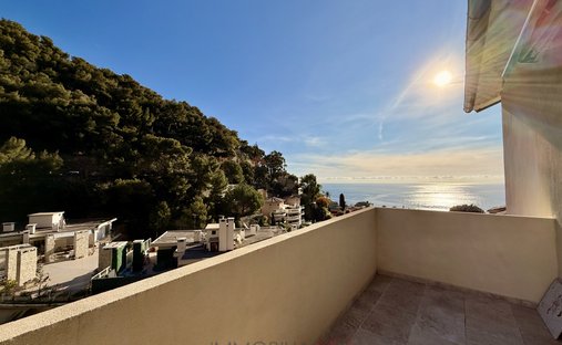 Apartment in Cabbe-Saint Roman, Roquebrune-Cap-Martin, France 1